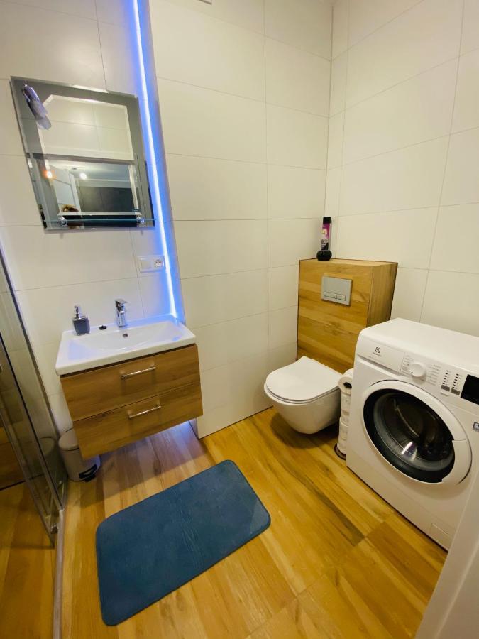Apartament Laura Z Widokiem Na Morze- Puck Exteriér fotografie